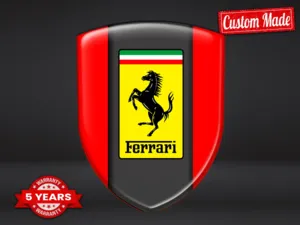 Ferrari Car Back Window Decals Universal Star High Quality